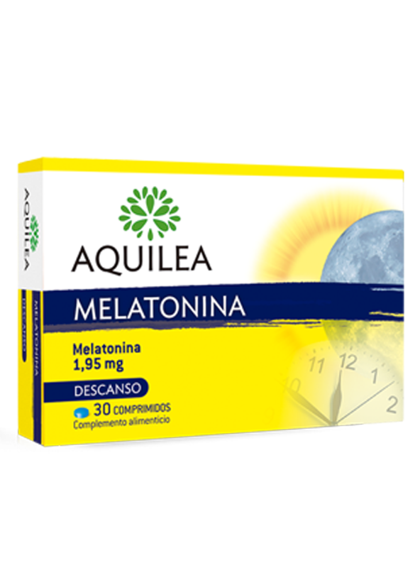 MELATONINA 1,95 mg AQUILEA 30 c. Pqño